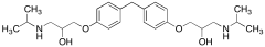 1,1'-[Methylenebis(4,1-phenyleneoxy)]bis[3-[(1-methylethyl)amino]-2-propanol
