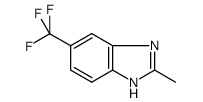 2-Methyl-5-(trifluoromethyl)-1H-benzimidazole