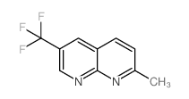 2-Methyl-6-(trifluoromethyl)-1,8-naphthyridine