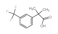 2-Methyl-2-(3-(trifluoromethylphenyl)propanoic acid