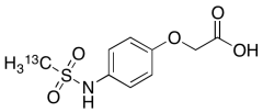 2-(4-(Methylsulfonamido)phenoxy)acetic Acid-13C