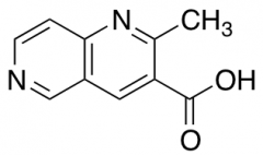 2-Methyl-1,6-naphthyridine-3-carboxylic Acid