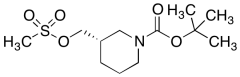 (S)-[[(Methylsulfonyl)oxy]methyl]piperidine-1-carboxylic Acid tert-Butyl Ester