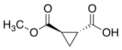 (1R,2R)-rel-2-(Methoxycarbonyl)cyclopropanecarboxylic Acid