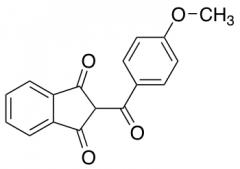 2-(4-Methoxybenzoyl)-1H-indene-1,3(2H)-dione