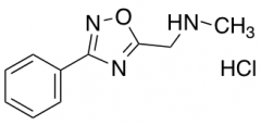 N-Methyl-1-(3-phenyl-1,2,4-oxadiazol-5-yl)methanamine Hydrochloride