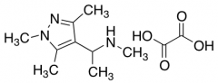 N-Methyl-1-(1,3,5-trimethyl-1H-pyrazol-4-yl)ethanamine Oxalate
