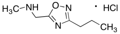N-Methyl-1-(3-propyl-1,2,4-oxadiazol-5-yl)methanamine Hydrochloride