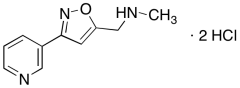 N-Methyl-1-[3-(3-pyridinyl)-5-isoxazolyl]methanamine Dihydrochloride