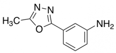 3-(5-Methyl-[1,3,4]oxadiazol-2-yl)-phenylamine