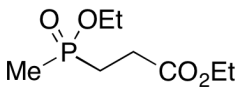 3-Methylphosphinicopropionic Acid Diethyl Ester