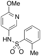 N-(6-Methoxypyridin-3-yl)-2-methylbenzenesulfonamide