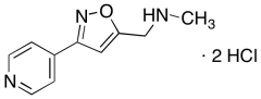 N-Methyl-1-[3-(4-pyridinyl)-5-isoxazolyl]methanamine Dihydrochloride