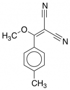 2-(Methoxy(p-tolyl)methylene)malononitrile