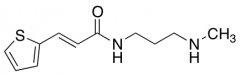 (E)-N-(3-Methylaminopropyl)-2-thiopheneacrylamide