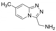 C-(7-Methyl-[1,2,4]triazolo[4,3-a]pyridin-3-yl)methylamine