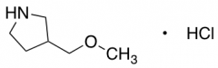 3-(Methoxymethyl)pyrrolidine Hydrochloride