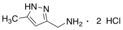 [(3-Methyl-1H-pyrazol-5-yl)methyl]amine Dihydrochloride