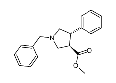 Methyl DL-1-benzyl-4-phenylpyrrolidine-3-carboxylate