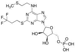 N-[2-(methylthio)ethyl]-2-[(3,3,3-trifluoropropyl)thio]-5&rsquo;-adenylic Acid