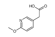 6-Methoxy-3-pyridineacetic acid