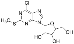 2-Methylthio-6-chloropurine Riboside