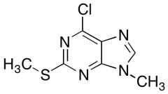 2-Methylthio-6-chloro-9-methylpurine