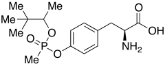 O-[Methyl(1,2,2-trimethylpropoxy)phosphinyl]-L-tyrosine