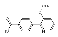 4-(3-Methoxypyridin-2-yl)benzoic acid