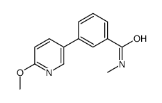 3-(6-Methoxypyridin-3-yl)-N-methylbenzamide