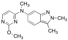 N-(2-Methoxypyrimidin-4-yl)-N-methyl-2,3-dimethyl-2-H-indazol-6-amine