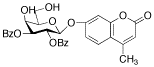 4-Methylumbelliferyl 2,3-Di-O-benzoyl-&beta;-D-galactopyranoside