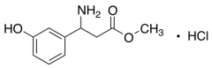 Methyl 3-Amino-3-(3-hydroxyphenyl)propanoate Hydrochloride