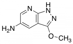3-Methoxy-1H-pyrazolo[3,4-b]pyridin-5-amine