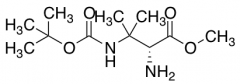 Methyl (2R)-2-Amino-3-methyl-3-[(2-methylpropan-2-yl)oxycarbonylamino]butanoate