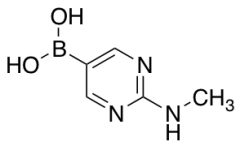 2-(Methylamino)pyrimidin-5-ylboronic Acid