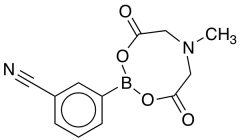 3-(6-Methyl-4,8-dioxo-1,3,6,2-dioxazaborocan-2-yl)benzonitrile