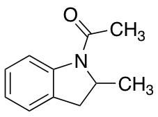 1-(2-Methyl-2,3-dihydro-1H-indol-1-yl)ethan-1-one