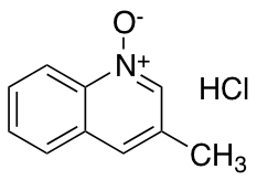 3-Methylquinolin-1-ium-1-olate Hydrochloride