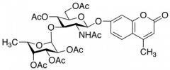 4-Methylumbelliferyl 2-Acetamido-2-deoxy-3-O-(&alpha;-L-fucopyranosyl)-&beta;-D-gl