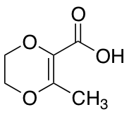 3-Methyl-5,6-dihydro-1,4-dioxine-2-carboxylic Acid