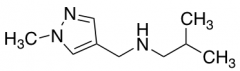 2-Methyl-N-[(1-methyl-1H-pyrazol-4-yl)methyl]propan-1-amine