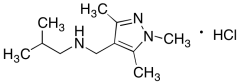 2-Methyl-N-[(1,3,5-trimethyl-1H-pyrazol-4-yl)methyl]-1-propanamine Hydrochloride