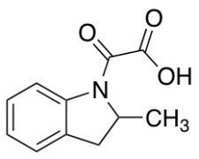 (2-Methyl-2,3-dihydro-1H-indol-1-yl)(oxo)acetic Acid