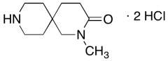 2-Methyl-2,9-diazaspiro[5.5]undecan-3-one Dihydrochloride