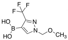 1-(Methoxymethyl)-3-(trifluoromethyl)pyrazole-4-boronic Acid