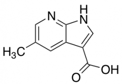 5-Methyl-1H-pyrrolo[2,3-b]pyridine-3-carboxylic Acid