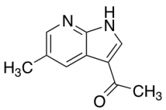 1-(5-Methyl-1H-pyrrolo[2,3-b]pyridin-3-yl)ethanone