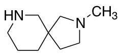 2-Methyl-2,7-diazaspiro[4.5]decane