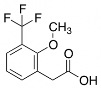 2-Methoxy-3-(trifluoromethyl)phenylacetic Acid